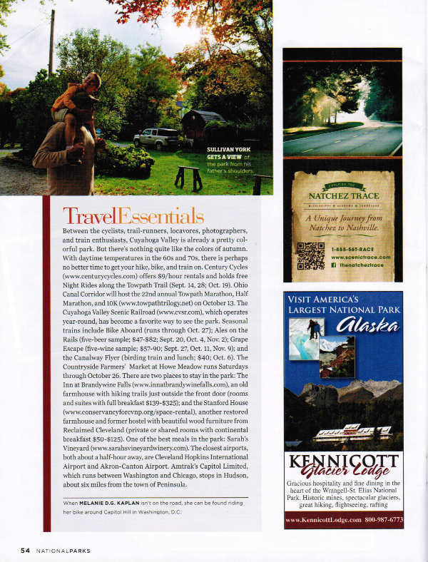 National Parks Magazine Fall 2013 page 54