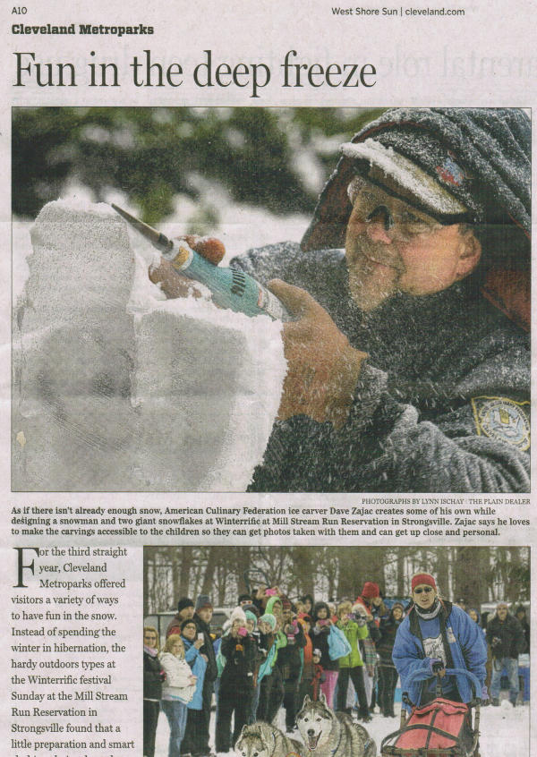 Scan of Jan. 9, 2014 West Shore Sun article (part 1)