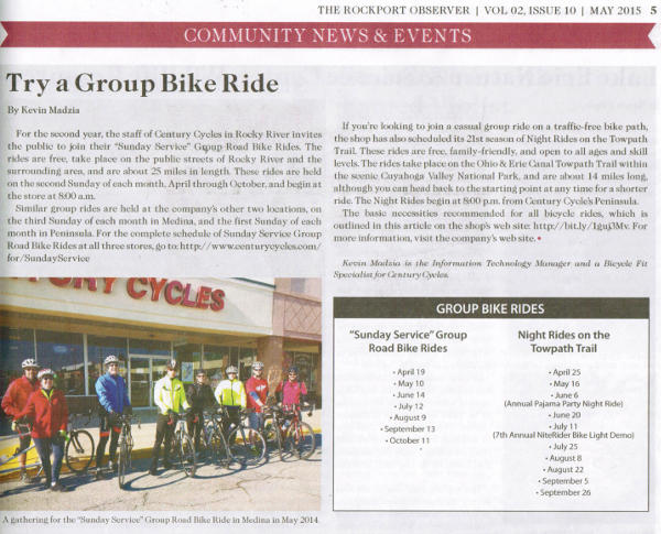 Scan of May 2015 Rockport Observer article, page 3