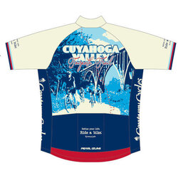 Pearl Izumi Century Cycles Cuyahoga Valley Towpath Trail Cycling Jersey (Men/Unisex)