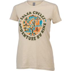 Salsa Women's Planet Wild T-Shirt 